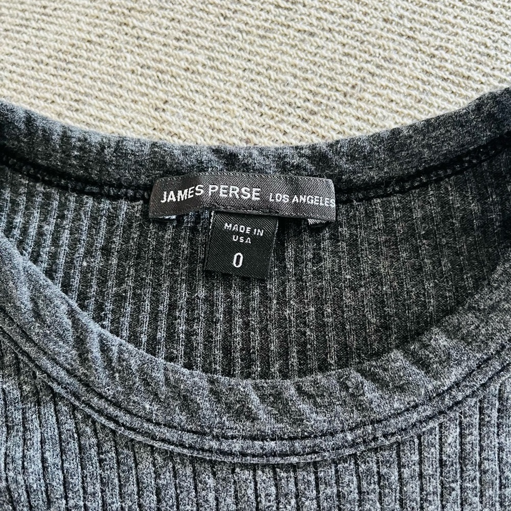 James Perse long sleeve shirt, new, xs